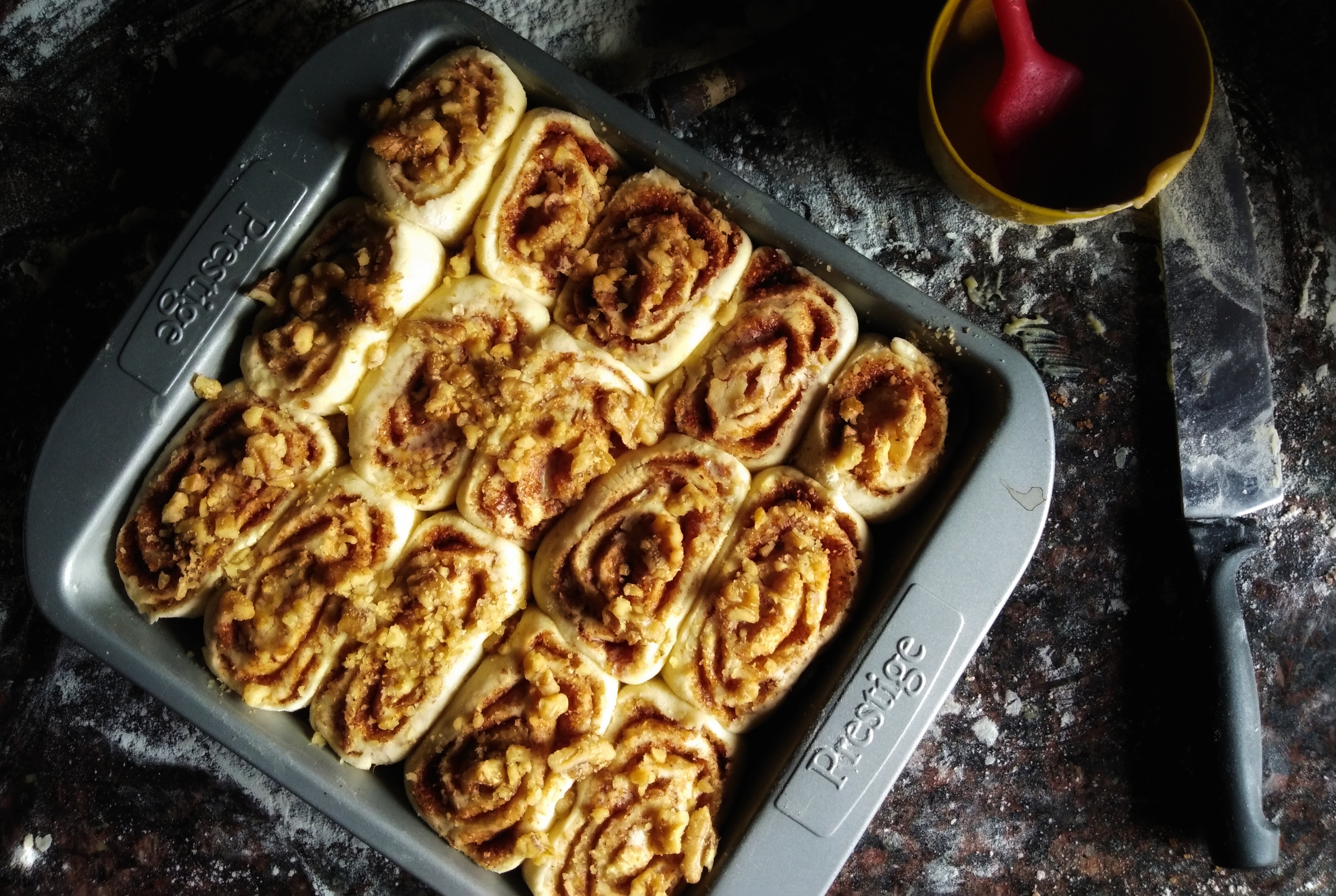 Cinnamon Rolls with Cream Cheese frosting