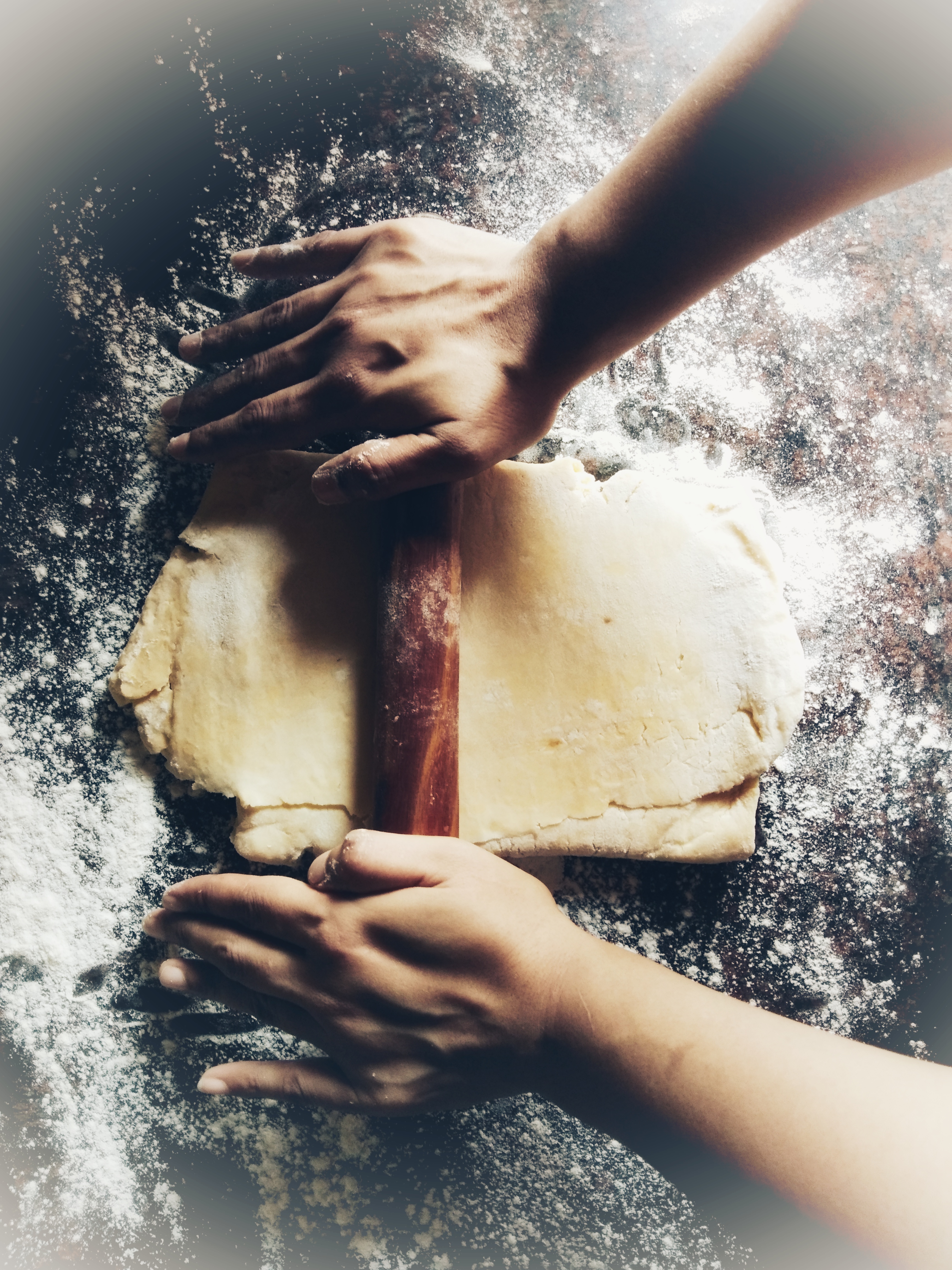 Croissants, made only the Julia Child way